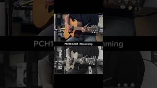 EASTMAN PCH1GACE vs PCH2GACE  Rosewood vs Sapele Back amp Side  Sound Test  No Effect [upl. by Lednam113]