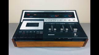 Marantz 5120 Cassette Deck  Demo Video [upl. by Brey]