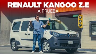 Renault Kangoo ZE a prueba una van eléctrica para que nunca se detenga el trabajo [upl. by Fidellas516]