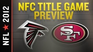 Falcons vs 49ers 2013 San Francisco Heads to Atlanta to Play in Teams 14th NFC Championship Game [upl. by Aronoh]