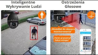 ORLLO GOODCAM Z8 INTELIGENTNA Kamera Zewnętrzna IP WiFi Obrotowa Śledzenie osób ULTRA FULL HD [upl. by Llenrup148]