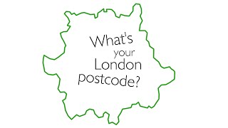 Whats Your London Postcode [upl. by Orfurd]