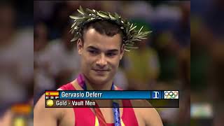 Athens 2004  Gervasio Deferr Vault Gold Medal 1080p [upl. by Ative]