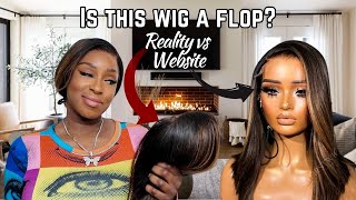 Is Myfirstwig Preeverything wig is A FLOP What I ordered vs What I got [upl. by Flint]