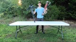 Compound bow vs crossbow ï¿¼ [upl. by Perreault]