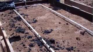 Amending the Soil with Biochar AgroDiamonds and Azomite [upl. by Dotson]