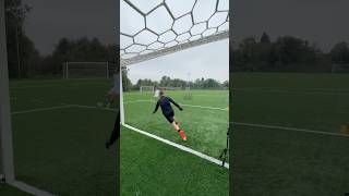 EXTREME GK TRAINING🧤 gk goalkeeper football ball [upl. by Okin742]