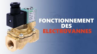 Comment fonctionnent les électrovannes [upl. by Axia232]