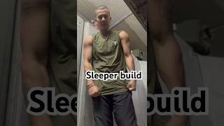 sleeper build🔥 transformation 🔥body kaise banayeshorts fitness [upl. by Aneel608]