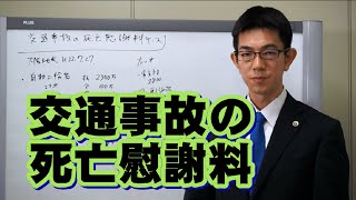 交通事故死亡慰謝料と年齢／厚木弁護士ｃｈ・神奈川県 [upl. by Airdnua]