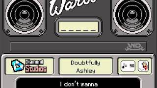 WarioWare DIY Ashleys Records  Doubtfully [upl. by Ainesell]