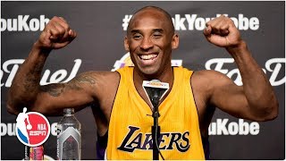 Kobe talks emotions 60point performance in farewell victory  Kobe’s final press conference FULL [upl. by Tut952]