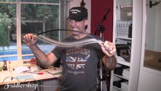 How Strong is a Fiddlerman Carbon Fiber Bow [upl. by Aniat]