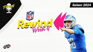 Rewind Week 4 NFL 2024  Le Front Office [upl. by Arracahs]