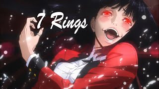 AMV  Kakegurui  7 Rings [upl. by Goines]