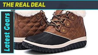 GLOBALWIN Womens Winter Boots A Cozy Choice [upl. by Sualk593]