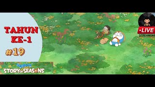 🔴 Eps 19  『Doraemon Story Of Seasons』 🌱 Season 1 nabung buat alat tepung BangHobi [upl. by Constance626]