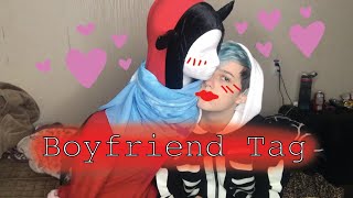 Boyfriend Tag  With Mystery Man  Max [upl. by Euqinemod]