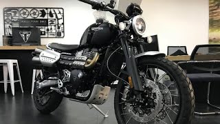 2024 New TRIUMPH Scrambler 1200 X Review [upl. by Mela]