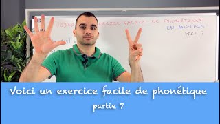 Voici un exercice facile de phonétique  partie 7 [upl. by Lindon]