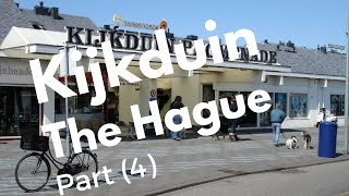 Kijkduin promenade The Hague Den Haag The Netherlands 45 Seaside resort Tour 4K [upl. by Stringer]