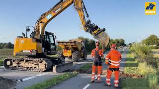 Fjernvarmeprojekt NyborgRefsvindinge  Munck Forsyningsledninger [upl. by Gian928]