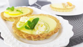 😋 Tartelettes au citron 🍋🍋 ULTRA facile et rapide [upl. by Botsford]