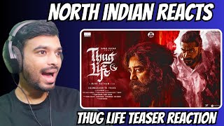 Thug Life Release Date Teaser Reaction  Kamal Haasan  Mani Ratnam  STR  AR Rahman [upl. by Oraneg223]