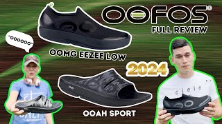 OOFOS Recovery Footwear  2024 Full In Depth Review [upl. by Zwart]