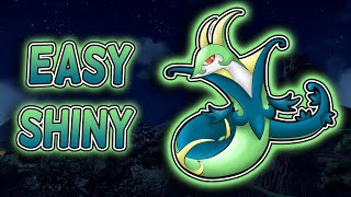 FASTEST Way To Get SHINY SERPERIOR In Pokemon Scarlet And Violet DLC [upl. by Ahsenor]