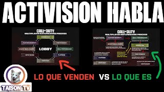 Call of Duty Habla del SBMM O Búsqueda por Habilidad para No cumplir su Promesa otra vez [upl. by Iatnohs]