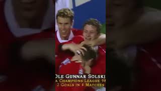 Ole Gunnar Solskjaer’s LastMinute Winner 1999 footballshorts championsleague comebacks [upl. by Bravar210]