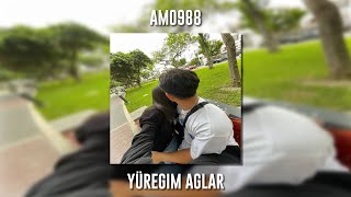 Amo988  Yüreğim Ağlar Speed Up [upl. by Adialeda24]