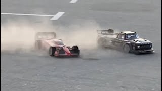 ARRMA LIMITLESS VS Infraction the End of 2023 [upl. by Werdna613]