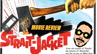 STRAIT JACKET 1964  Movie Review [upl. by Greenleaf]