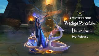 Prestige Porcelain Lissandra PreRelease [upl. by Antoinetta]