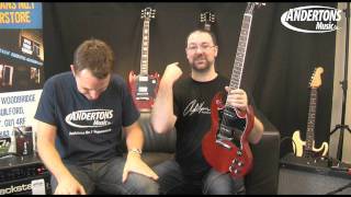 Gibson SG Standard Special and P90 Comparison [upl. by Eslek39]