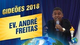 Gideões 2018  Ev André Freitas [upl. by Moth]