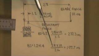 TREX 250 TAIL BLADE GRIP UPGRADE amp CHINESE WEIGHT PART 1 [upl. by Bowden]