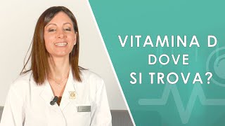 Vitamina D dove si trova Alimenti Sole e dosaggio consigliato vitamina D3 [upl. by Yardley]