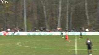 Marcel Schuhen FCU19 Tor aus 90 Metern [upl. by Eenitsed339]