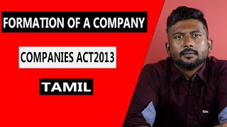 Company Law in Tamil  Formation of Company in Tami ICAI  unacademy ca foundation [upl. by Yarahs514]