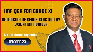 Balancing of Redox Reaction by Oxidation Number [upl. by Barbie]