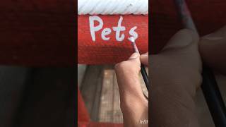 All pets home making at home pets home petsvlogger 😊 [upl. by Yldarb]