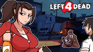 WHY MUST WE SUFFER Expert Left 4 Dead 2 [upl. by Aleuname4]