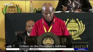 Parliament debates President Ramaphosas OPA [upl. by Blasien]