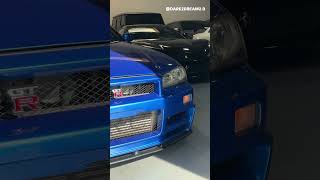 Nissan R34 GTR ASMR [upl. by Ruprecht884]