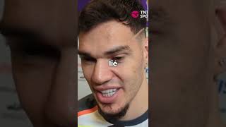 Savezvous pourquoi ederson fait le tatouage demoji  football mancity [upl. by Vladi]