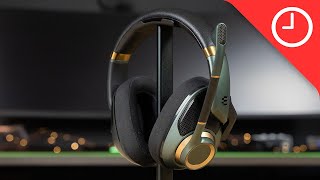 Premium wired gaming headset with INCREDIBLE detail  EPOS H6Pro review [upl. by Childs]