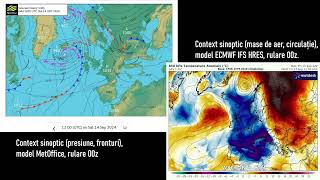 🌧️ Avertizare meteo COD PORTOCALIU și COD ROȘU de ploi abundente 🌧️ [upl. by Aihtnys]